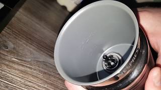 How to use a Nespresso Aeroccino Milk Frother  A Quick and Simple Guide [upl. by Assiralc236]