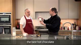 How to make the best hot chocolate using Aerolatte milk frother  wwwaolcookshopcouk [upl. by Saiasi]