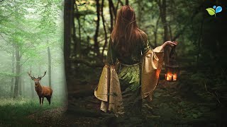 Enchanted Celtic Music  432Hz Nature Music  Magical Forest Sounds [upl. by Huxley]