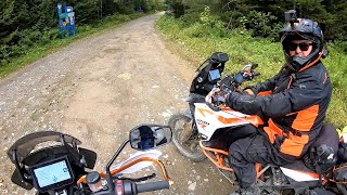 TRANSQUEBEC TRAIL EP5 PART1 [upl. by Ardnos]