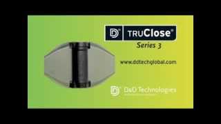 Tru Close Series 3 Self Closing Gate Hinges [upl. by Natsrik]