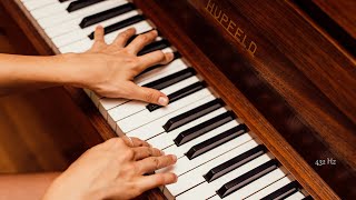 Relaxing Piano music  432 Hz  ♬050 [upl. by Earesed]