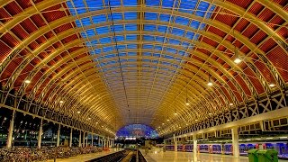 A Walk Around Londons Paddington Railway Station [upl. by Ahsita436]