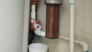 PVC Pipe leak fixing technique [upl. by Damick]