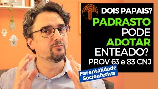 Parentalidade Socioafetiva  Provimento 63 e 83 CNJ na prática [upl. by Annor]