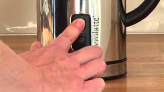 Aerolatte Grande Heat and Froth Machine [upl. by Delmore]