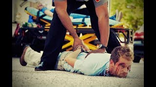 EMS Patient Restraint  Part 1 [upl. by Icram674]