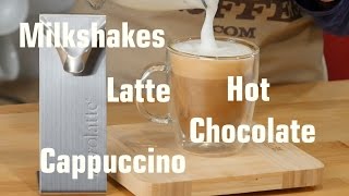 How to use a Aerolatte Milk Frother [upl. by Oniram]