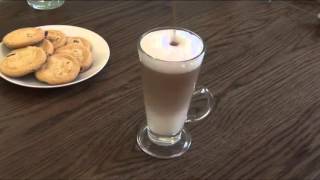 Aerolatte Milk Frother with Stand [upl. by Ddal]