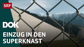 Im modernsten Gefängnis der Schweiz  Umzug in die JVA Cazis Tignez in Graubünden  Doku  SRF Dok [upl. by Keelby]