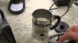 Nespresso Aeroccino Plus ReviewMilk Frother [upl. by Neelak]