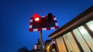 Birkdale Level Crossing Merseyside [upl. by Haidebez790]