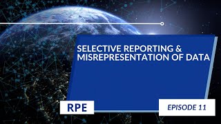 Selective Reporting amp Misrepresentation of Data  Episode 11  Research Ethics [upl. by River]